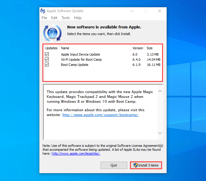 keyboard doesnt work for windows 7 bootcamp mac